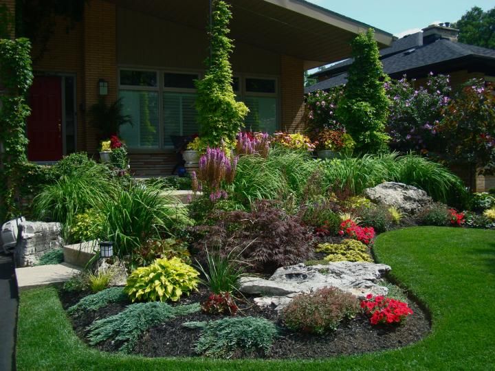 Front Yard Landscaping Idea