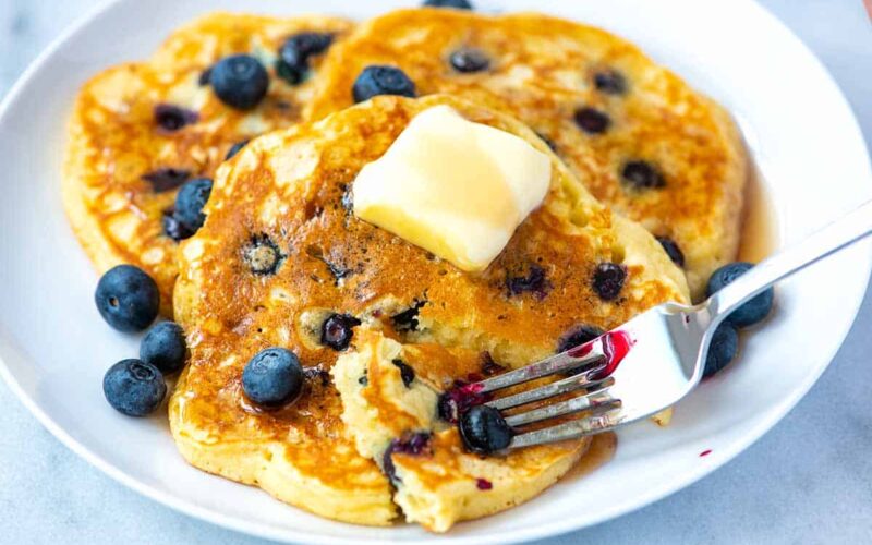 The Absolute Best-Ever Honey Berry Pancake Recipe