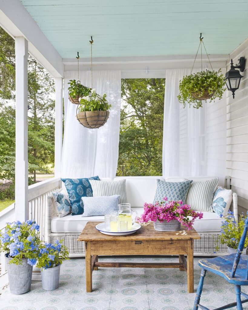 The perfect porch ideas
