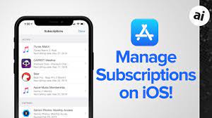 Hide subscriptions on iphone