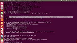 Installing NS2 On Ubuntu 12.04