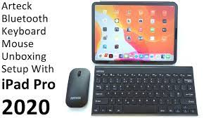 How to Connect Artec Keyboard to iPad