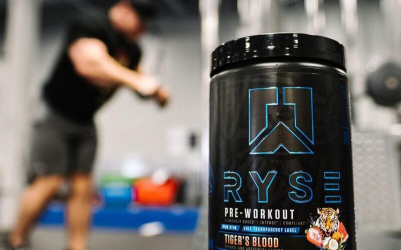 Why You Should Switch To Ryse As Your Pre Workout Supplement
