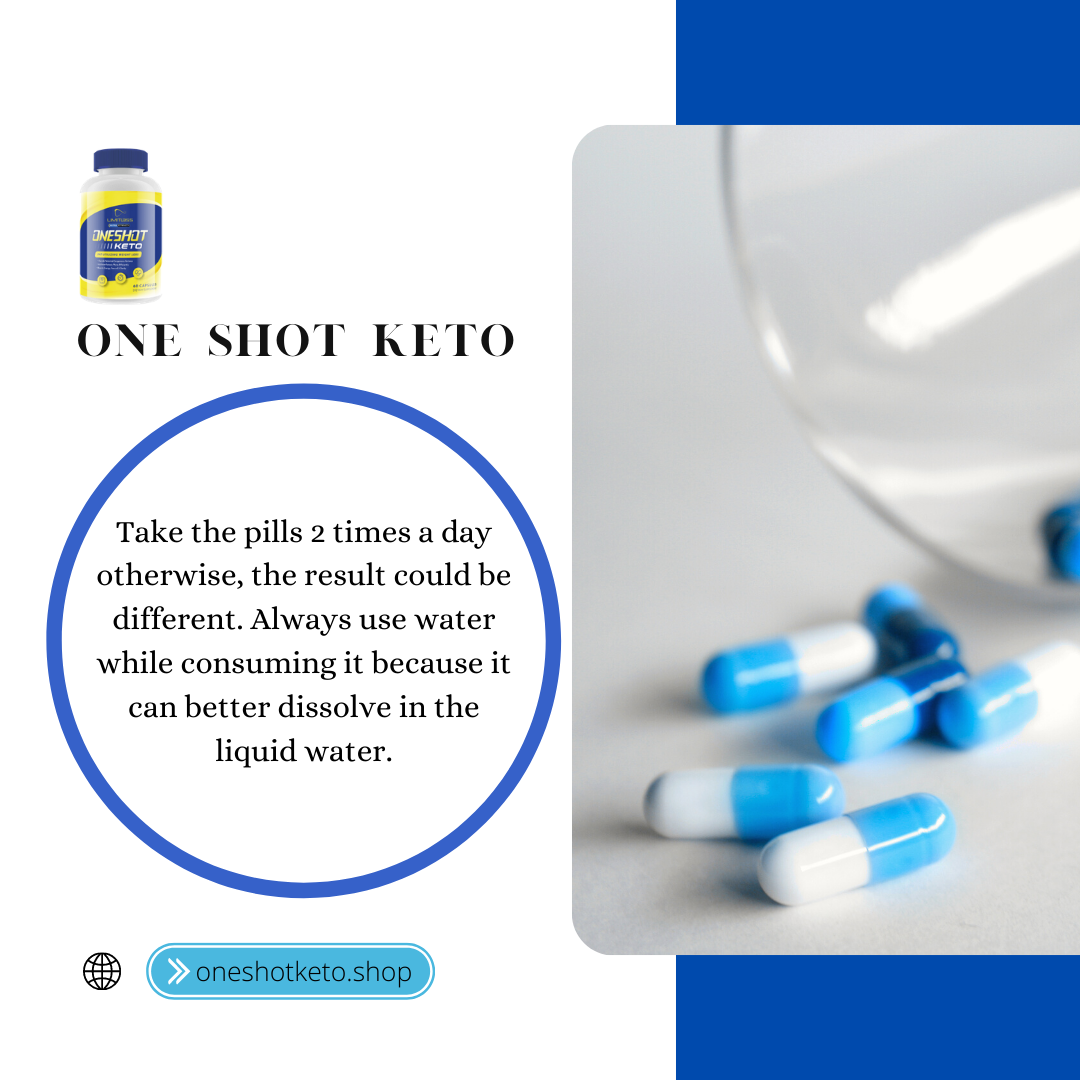 One Shot Keto Pills