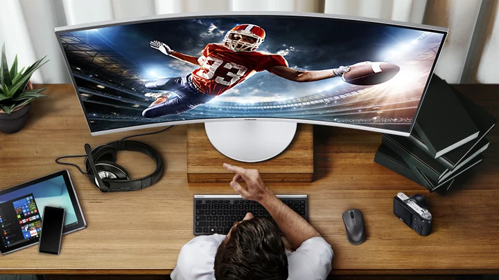 Samsung Curved Monitor: Best TV For Your Money