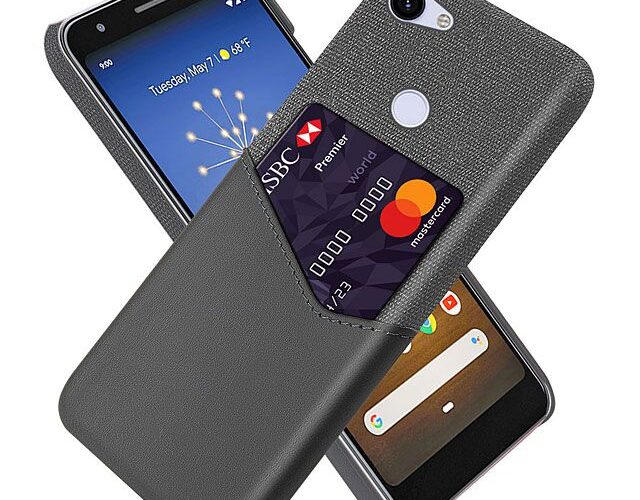 That Perfect Pixel 3a Cardholder Case