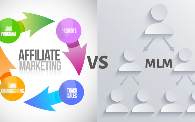 The Difference Between Multi-Level Marketing and Affiliate Marketing