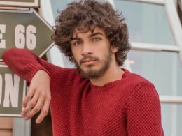 Styling Long Curly Hair For Men