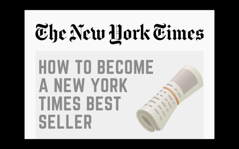 How To Become A New York Times Best Seller