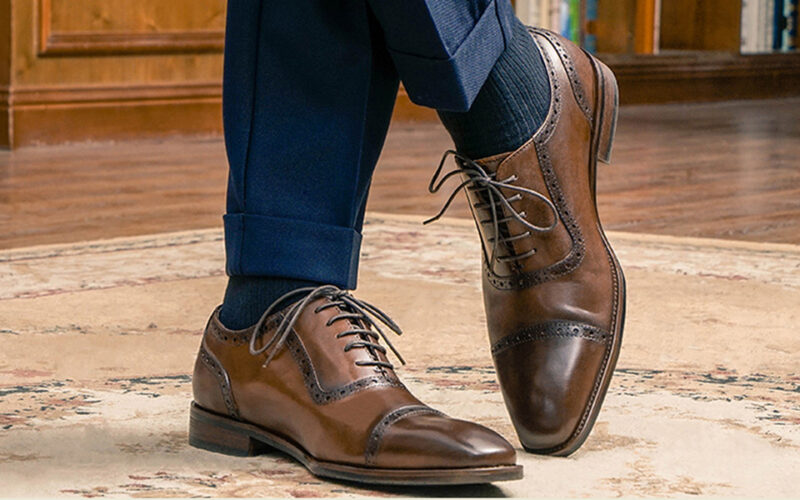 How To Lace Dress Shoes