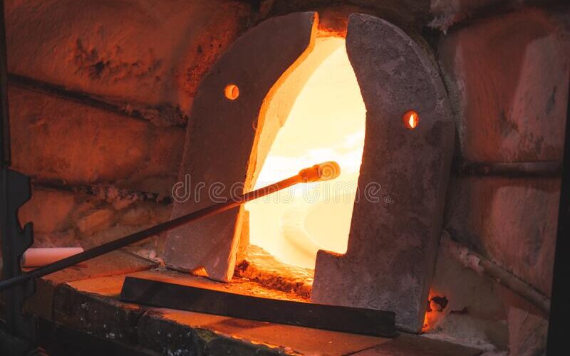 Glass Makers Oven