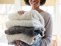 How To Wash A Knit Sweater