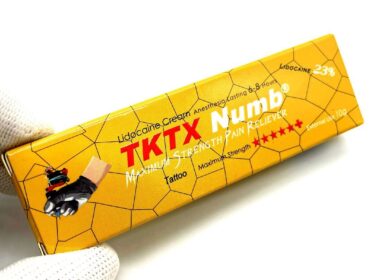 How to use tktx numbing cream
