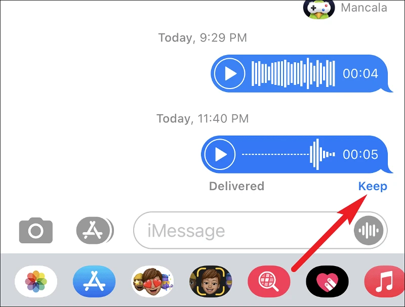 How To Tell If Someone Listened To Your Audio Message