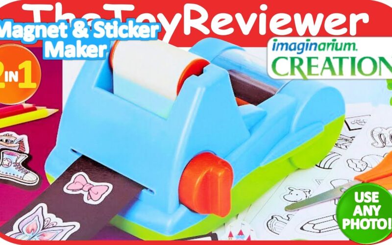 Top 6 Best Kids Sticker Machine And Printers