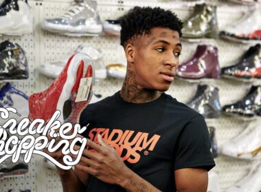 NBA YoungBoy Goes Sneaker Shopping of Rising Sneaker Star
