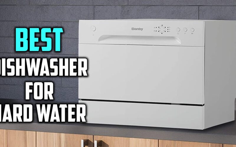Here's Why You Need A Dishwasher That Can Handle Hard Water