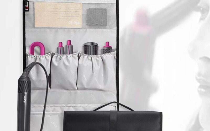 How To Pack Your Dyson Airwrap With Everything You Need For Easy Travel