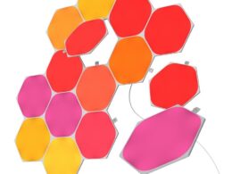 How To Get Creative With The Nanoleaf Shapes Hexagon Smarter Kit