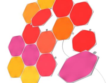 How To Get Creative With The Nanoleaf Shapes Hexagon Smarter Kit
