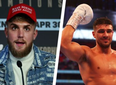 Jake Paul vs Tommy Fury: Chaos Erupts At Weigh-In Ahead Of Saudi Arabia Bout