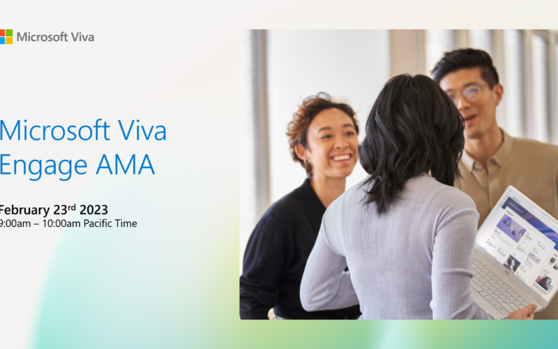 Microsoft Viva Engage: Evolving the Yammer Experience with New Features