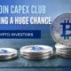 xbitcoin capex club is bringing a huge chance for crypto currency Investors